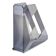  Irattartó papucs ESSELTE Europost 68 mm műanyag áttetsző füst irattartó