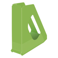  Irattartó papucs ESSELTE Europost Vivida 68 mm műanyag zöld irattartó