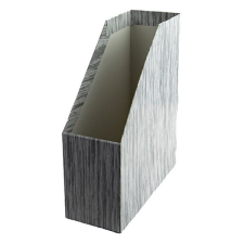  Irattartó papucs szürke textil mintás mappa