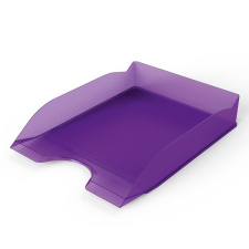 Irattartó tálca DURABLE Basic A/4 átlátszó lila irattartó