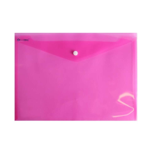 Irattartó tasak a4, pp patentos bluering® transzparens piros irattartó