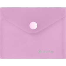  Irattartó tasak, A7, PP, patentos, 160 mikron, PANTA PLAST, pasztell rózsaszín irattartó