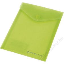 Irattartó tasak, A7, PP, patentos, PANTA PLAST, pasztell zöld (INP410005304) tasak