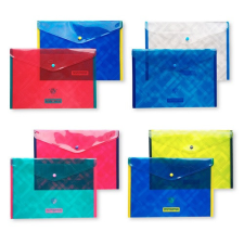  Irattartó tasak Mitama A/4 patentos 4 db/csomag irattartó