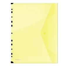 Irattasak DONAU A/4 patentos lefűzhető sárga lefűző