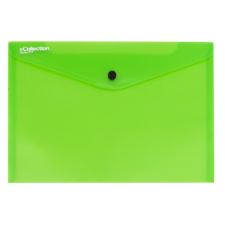 Irattasak E-COLLECTION A/4 patentos zöld lefűző
