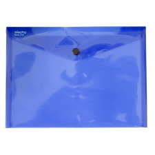  Irattasak ELECTRA A/4 patentos sötét kék lefűző