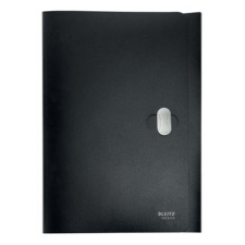  Iratvédő mappa LEITZ Recycle A/4 11mm PP fekete mappa