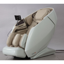 iRest SL-A665 masszázsfotel (Premium 4D+) - bézs-fehér masszázsfotel