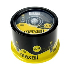  Írható cd maxell 700mb 50db/henger írható és újraírható média