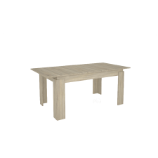 IRIM VARVARA ÉTKEZŐASZTAL HOSSZABBÍTHATÓ, SONOMA TÖLGY, 150-180X90X75CM 18MM bútor