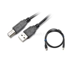 IRIS 1,8m USB 2.0 nyomtató kábel (IRIS_CX-100) kábel és adapter