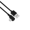 IRIS 2m 90°-os Type-C USB 2.0 kábel - CX-136