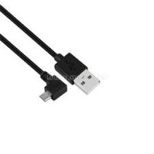 IRIS 50cm 90°-os micro USB 2.0 kábel (IRIS_CX-128) kábel és adapter
