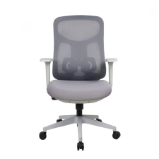 IRIS Avalon ergonómikus szövet-hálós irodai forgószék szürke forgószék