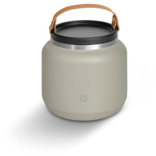 Iris Barcelona Termobox Rozsdamentes acél termosz, 700 ml, bézs (8366-IV) uzsonnás doboz