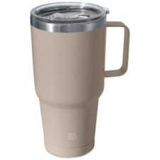  Iris Barcelona Tumbler pohár fogantyúval 850 ml, bézs (8364-IV) termosz