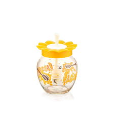 IRIS C-00180 Lily üveg méztartó 370ml papírárú, csomagoló és tárolóeszköz