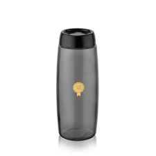 IRIS C-00358 Black Pearl Üveg ételtároló edény 1,5L - Fekete papírárú, csomagoló és tárolóeszköz