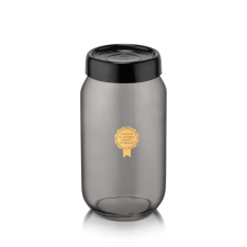 IRIS C-00359 Black Pearl Üveg ételtároló edény 1,0L - Fekete papírárú, csomagoló és tárolóeszköz