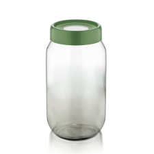 IRIS C-00429 Rainbow zöld üveg tároló 1.000ml papírárú, csomagoló és tárolóeszköz