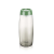 IRIS C-00433 Rainbow Üveg ételtároló edény 1,6L - Zöld / átlátszó