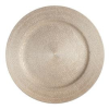 IRIS dekor tálca kör 33cm sima arany (IRIS_671950)