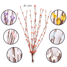 IRIS Dekor Virág Bogyós 7 féle szín 41cm - Véletlenszerű színek (67346) party kellék