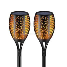 IRIS DL-006WW-96LED szolár LED dekorációs fáklya (IRIS_DL-006WW-96LED) kültéri világítás