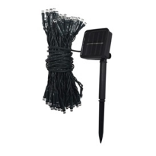 IRIS DL-019CW-100LED szolár LED dekorációs fényfüzér világítási kellék