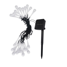 IRIS DL-020CW-SL-20LED szolár LED dekorációs fényfüzér karácsonyfa izzósor
