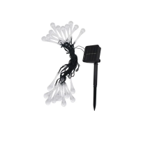 IRIS DL-020CW-SL-20LED szolár LED dekorációs fényfüzér világítás