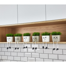 IRIS E5705 Láblógató Cserepes művirág Asztali Dekoráció 10x20cm - Többféle (E5705) dekoráció