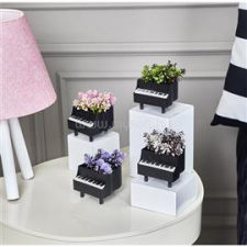 IRIS E5714 ZONGORA dekoráció művirággal 8x9cm (IRIS_E5714) dekorációs kellék