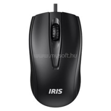 IRIS E-15 USB fekete egér (IRIS_E-15) egér