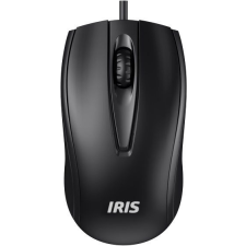 IRIS E-15 USB mouse Black egér