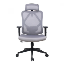 IRIS Eclipse ergonómikus szövet-hálós irodai forgószék szürke forgószék