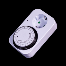 IRIS ELECTRIC IEMT-001 fali lektromos mechanikus időzítő IP20 (IEMT-001) kábel és adapter
