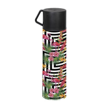 IRIS Flamingo vákuum palack bögrével 410ml 161712-019 (161712-019) kulacs, kulacstartó