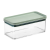 IRIS G-793 Műanyag ételtároló doboz 1,1L - Átlátszó / Zöld (G-793)