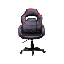 IRIS Gch100 Gaming szék, fekete-piros (Gch100Br) forgószék
