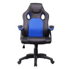 IRIS GCH102BK gaming szék fekete-kék forgószék