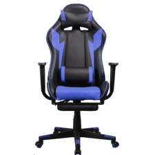 IRIS GCH204BK_FT gaming szék fekete-kék forgószék