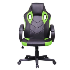 IRIS GCH205BE gaming szék fekete-zöld forgószék