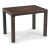 IRIS GF-240BR ECO barna műanyag kerti asztal rattan 70x100cm (GF-240BR)