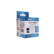 IRIS GU10 7W 560lm 4000K LED fényforrás izzó