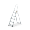 IRIS HL-500-5S 5 (4+1) lépcsős alumínium létra összecsukható 125 kg teherbírás