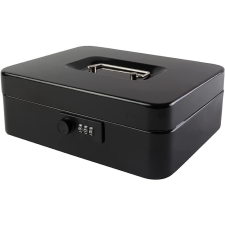 IRIS ICBC25 Kóddal nyitható Pénzkazetta 9 x 25 x 18 cm - Fekete (ICBC25) pénzkazetta