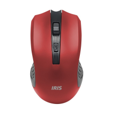 IRIS IOM603-W-R Vezeték nélküli Egér piros (IOM603-W-R) egér