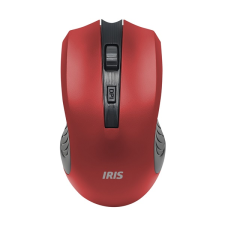 IRIS IOM603-W-R Wireless Egér - Piros (IOM603-W-R) egér